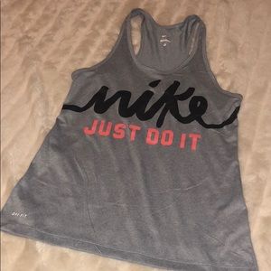 Nike workout tank